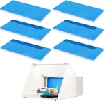 Holymaji 6 Pieces Paint Spray Booth Exhaust Filter Pad, Airbrush. Fixed Price $29.91.