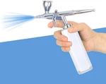 High Flow Cordless Airbrush Kit, Wireless Portable Compressor, Rec. Fixed Price $98.79.
