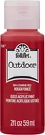 Outdoor Acrylic Paint Assorted Colors (2 Ounce), 1614 Engine Red. Fixed Price $20.21.