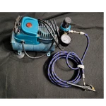 Master Airbrush TC-40 Compressor W/ Regulator, Hose &. Fixed Price $65.00.