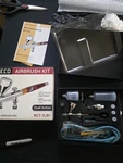 Neoeco NCT-SJ81 Dual Action Airbrush Kit Opened Unused. Fixed Price $35.00.