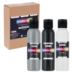 U.s Art Supply Airbrush Primer Paint Set: Black, White, Gray - 3X 4OZ Bottles. Fixed Price $42.14.