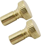2 Pack Metal On/off Replacement Light Lamp & Fan Knobs Switch Turner-gold. Fixed Price $11.43.