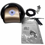 Airbrush Kit With Pump For Makeup Hseng HS579 Black/ Gold. Fixed Price $10.50.