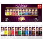 Myartscape Oil Paint Set, Colors, X 0.4 Fl Oz (12 Ml) Tubes, Lightfast .... Fixed Price $18.73.