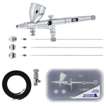Master Elite Dual-action Gravity Feed Airbrush Kit Set W/ 3 Tips Fine Detail. Fixed Price $54.99.