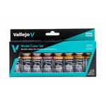 Vallejo - Color Face & Skin Tones Set Modeling Acrylic Paints. Fixed Price $32.69.