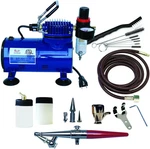 Paasche Airbrush H-100D Single Action & Compressor Package. Fixed Price $345.99.