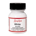 Angelus White Acrylic Leather Paint 1 Oz Quick Dry Flexible Water Based. Fixed Price $12.42.