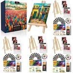 Pack Painting Set For Couples Family Groups, 124 Pcs With Ta.... Fixed Price $64.08.
