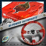 Ryan Litteral V3 Chrome Center Nrg 350MM(14-INCH) Steering Wheel RST-018CH-RLR. Fixed Price $249.99.