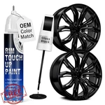 Qnofuit Gloss Black Rim Touch Up Paint Pen Wheel Curb Rash Repair 0.4OZ. Fixed Price $27.99.