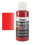 Createx Airbrush Color 4 Oz. Opaque Red. Fixed Price $12.99.