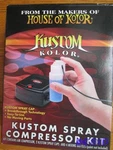 Valspar Kustom Spray Compressor Kit. Fixed Price $69.99.