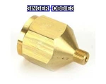 Badger Airbrush BAD50023 Air-brush Co. Compressor ADAPTER,1/4" New In Package Hh. Fixed Price $13.99.