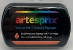 Artesprix Iron-on-ink Sublimation Stamp Orange. Fixed Price $10.50.