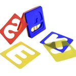 Tecunite 26 Pieces Alphabet Stencils Set Plastic Letter 4 X Inches. Fixed Price $13.35.