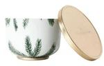 Thymes - Frasier Fir Poured Candle Pine Needle Design Tin, Gold Lid 6.5 Oz. Fixed Price $39.50.
