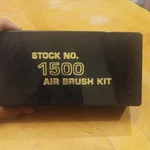 Airbrush Kit. Fixed Price $35.00.