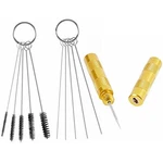 Airbrush Cleaning Kit Spray Wash Nozzle Glass Pot Holder. Fixed Price $13.08.