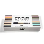 Ak Interactive Real Colors Markers Box Set (34 Pieces) RCM150. Fixed Price $94.99.