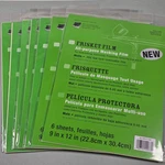 Grafix Low Tack All Purpose Frisket Film 9"X12" 6/PKG Matte Lot Of 7 Packs. Fixed Price $87.99.