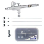 Master G344 Airbrush Nozzle Sets 0.2, 0.3, 0.5MM Needles, Fluid Tips, Caps. Fixed Price $39.99.