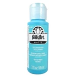 Cayman Blue Craft Paint Folkart Acrylic Matte Finish 513 2 Oz.. Fixed Price $9.95.