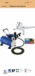 Master Eco KIT-17 Gravity Feed Airbrushing System With Compressor. Fixed Price $119.99.
