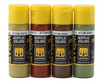 Ammo By Mig Atom 1944-45 German Standard Colors Airbrush Acrylic Paint Set. Fixed Price $17.00.