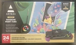 Arteza Gouache Paint Tubs Set Of 24 Vibrant Colors 1 Oz -30 Ml. Fixed Price $29.95.