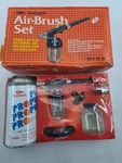 Vintage Badger Air Brush Set, Circa 1980 Accessories, Sealed, Model No 350 - Nib. Fixed Price $46.87.
