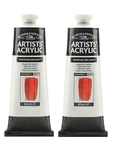 Winsor & Newton Professional Acrylic Colours - Pack 2. Fixed Price $31.58.