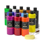 Shuttle Art Acrylic Paint, 12 Colors Large Bottle Set... Fast Ship. Fixed Price $59.67.
