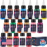 Airbrush Paint Set 18 Colors Water-based Acrylic Ready To Spray Model Kit. Fixed Price $32.98.