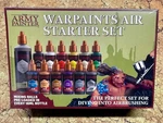 Army Painter Warpaints Starter Set Nib New 5713799800182 Airbrush Kit. Fixed Price $38.95.
