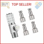 Ebest Airbrushquick Release Disconnect Coupler Adapter Kit With Adjustment Valve. Fixed Price $17.16.