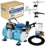 Cool Runner Ii Dual Fan Airbrushing System Kit - With Compr.... Fixed Price $194.04.