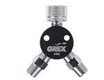 Grex Mini Manifold - 1/8" Bsp Dual Output. Fixed Price $24.95.