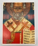 Holy Icons Of Mother Russia Sacred Art 1650-1917 Exhibition Catalog Color Illust. Fixed Price $49.99.