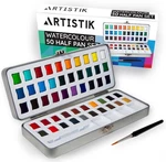 Artistik Watercolor Paint Set With Count (pack Of 1), Watercolour. Fixed Price $28.46.