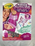 Crayola Airbrush! Turn Markers Into Spray Art! 6+. Fixed Price $13.00.