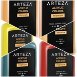 Arteza Acrylic Colors Premium Paint 33.8OZ(1000ML) Multiple Available. Fixed Price $31.99.