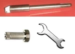 Paasche V-62 Wrench V-136A Needle Adj Sleeve V-137A Support VSR90#1. Fixed Price $24.00.