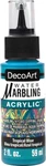 Decoart Water Marbling Paint 2OZ-TROPICAL Blue. Fixed Price $8.23.