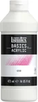 Liquitex Basics Gesso Surface Prep Medium, 473ML 16 Fl Oz (pack Of 1), White. Fixed Price $13.35.
