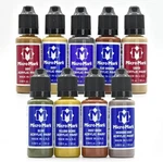 Micro-mark Earthtones Acrylic Paint Set, Versatile For Models. Fixed Price $26.36.