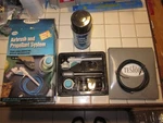 Vintage Testors Airbrush & Propellant System Model 8821 Used 1990 Usa. Fixed Price $25.95.