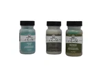 Folkart Home Decor Chalk Paint Set 3PC Ultra Matte Acrylic 2OZ Assorted Colors. Fixed Price $16.99.