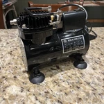 Badger Air-brush Co. Model AS180-12 Airbrush Compressor 1700RPM. Fixed Price $85.00.